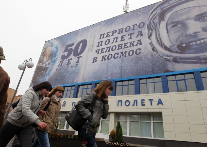 Moskva ljuta na State Department jer nije spomenuo Gagarina