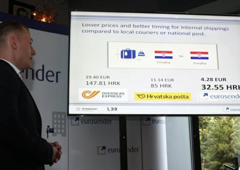 Eurosender bacio rukavicu u lice konkurenciji za dostavu pošiljki