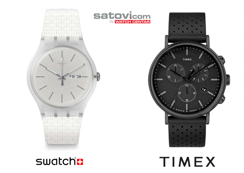 Osvojite Timex muški ili Swatch ženski sat