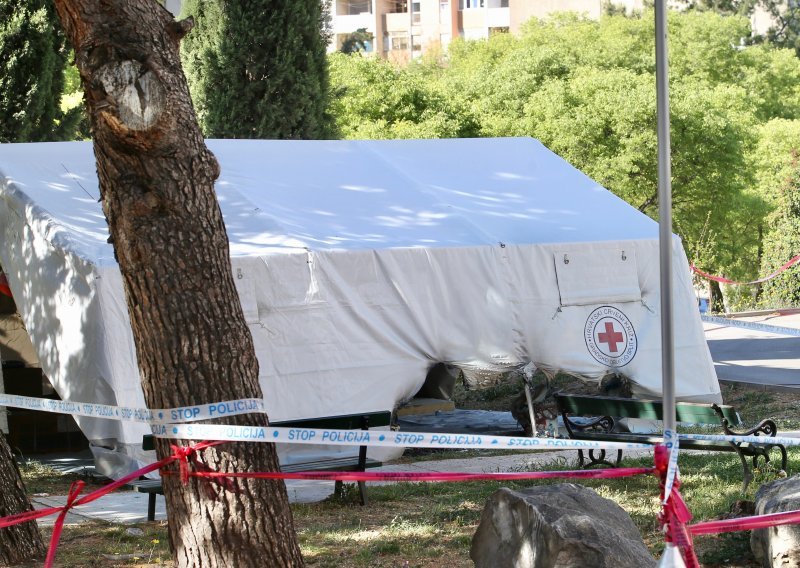 Planuo šator za dezinfekciju ispred Doma za starije i nemoćne osobe u Splitu