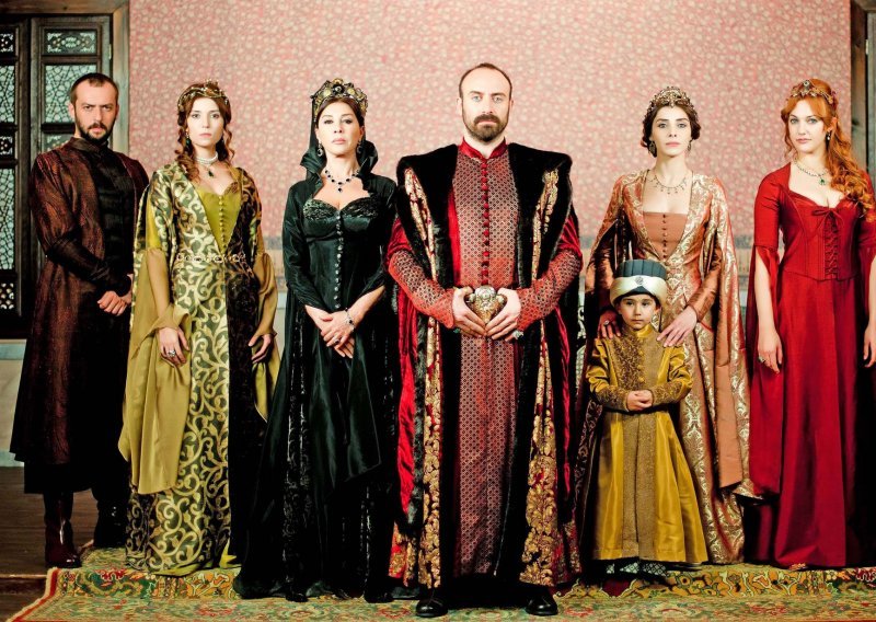 Gdje su i kako danas izgledaju glumci iz 'Sulejmana Veličanstvenog'