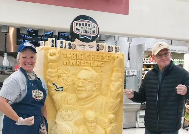 Upoznajte svjetsku prvakinju u – rezanju sira!