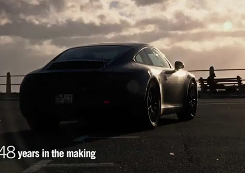 Pogledajte prvi video novog Porschea 911 u akciji