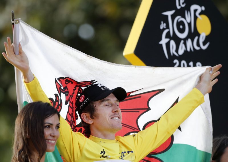 Herojski pothvat velškog biciklista i pobjednika najpoznatije utrke na svijetu 2018. godine