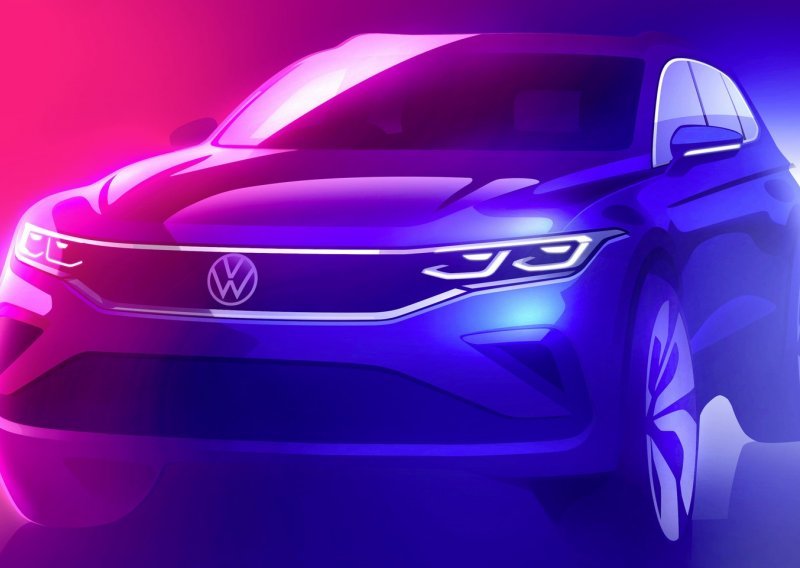 VW je objavio prvu skicu novog Tiguana, odbrojavanje je počelo