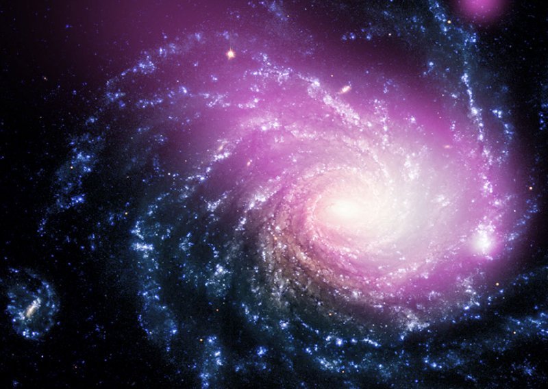Sudar galaksija prvi put snimljen X-zrakama