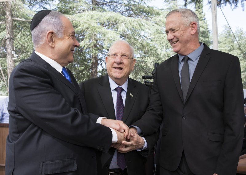 Knesset potvrdio Netanyahuovu i Gantzovu vladu