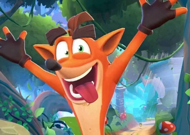 Legendarni Crash Bandicoot se vraća - kao igra za smartfone