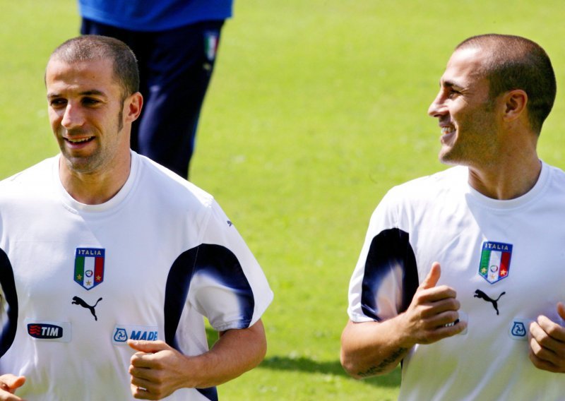 Prije 14 godina Italiji su donijeli naslov svjetskog prvaka i veliku sreću, a sada su ih još jednom ganuli do suza