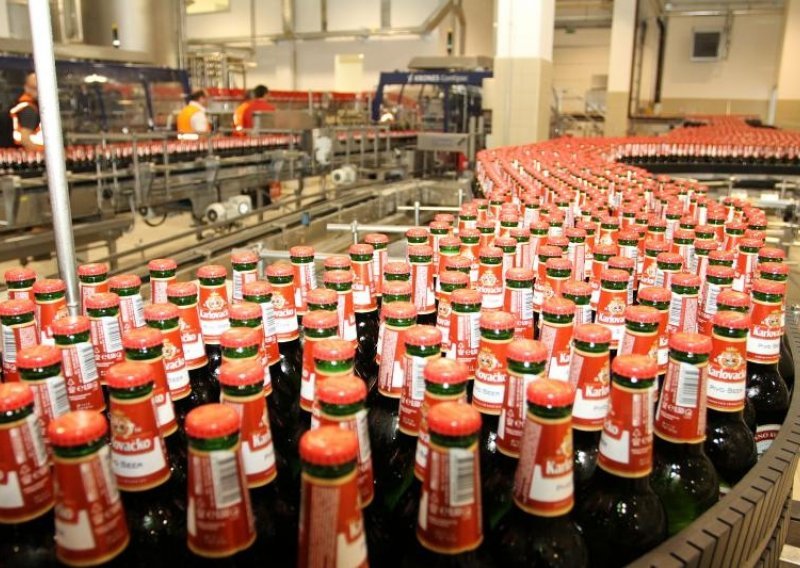 Vlasnik Karlovačke pivovare ostvario prihod od 10 milijardi eura