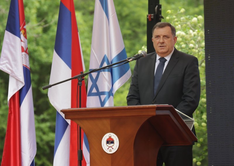 Srbi obilježavaju dan sjećanja na žrtve Jasenovca, Dodik zahvalio Milanoviću zbog poruke da HOS-ov spomenik treba baciti