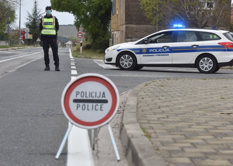 Policija zabranila ulazak u Međimurje Varaždincu bez e-propusnice; vrijeđao je i omalovažavao policiju