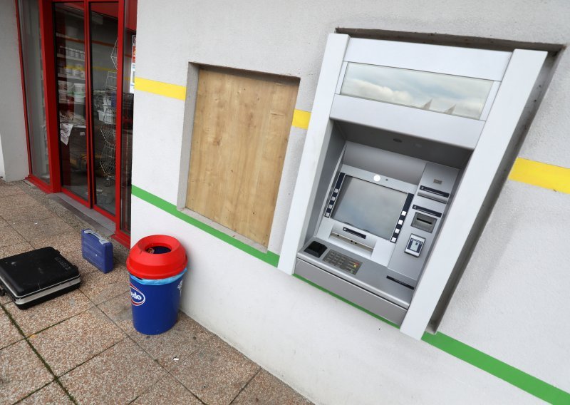 Opljačkan bankomat u Bedekovčini; policija traga za pljačkašima