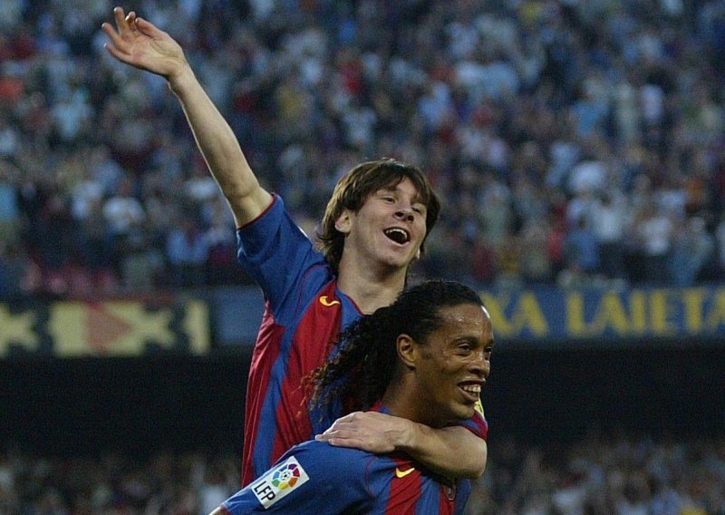 Prije 15 godina počela je era Lionela Messija, začetnik akcije bio je još jedan velikan, Ronaldinho