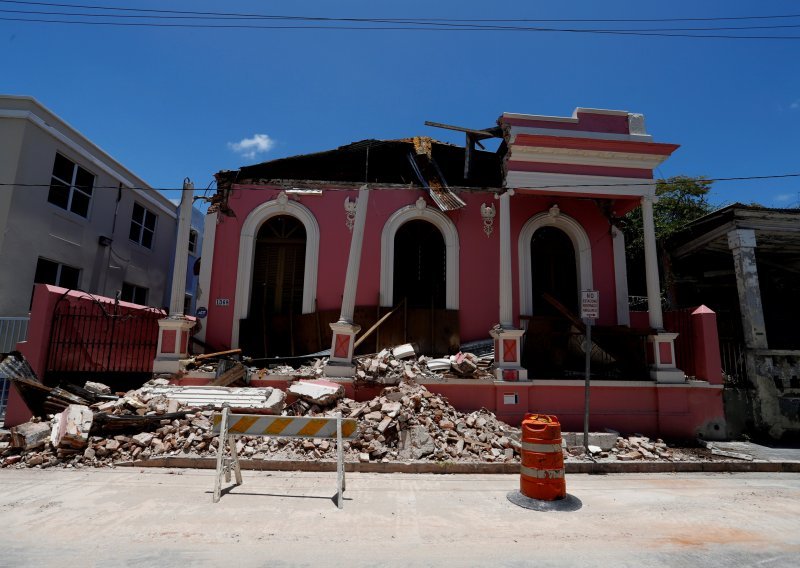 Potres jakosti 5,4 po Richteru pogodio Portoriko