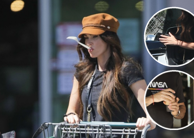 Ponovno potaknula glasine o razvodu: Iako ga njezin suprug nosi, Megan Fox skinula vjenčani prsten