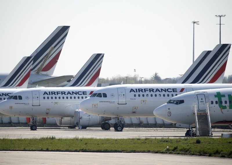 Air France od srpnja leti iz Pariza za Zagreb, Split i Dubrovnik