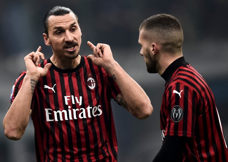 Zlatan Ibrahimović odbija povratak u Milano; njegovi argumenti ozbiljno su zabrinuli čelnike 'rossonera'