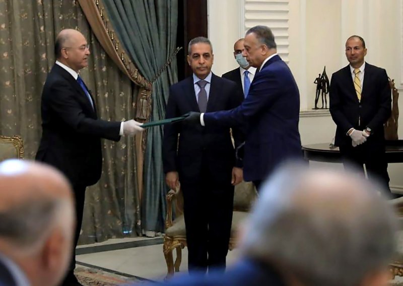 Irački zastupnici prihvatili vladu premijera Kadimija