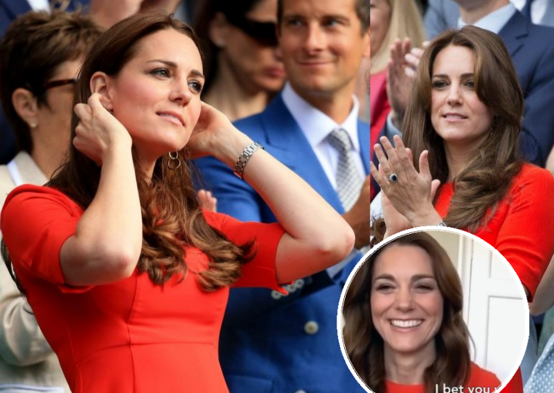 I dalje joj stoji kao salivena: Kate Middleton s dna ormara izvukla haljinu koju je nosila dva mjeseca nakon rođenja malene Charlotte