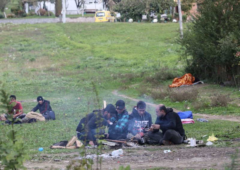 Više incidenata s migrantima u Srbiji kraj hrvatske granice