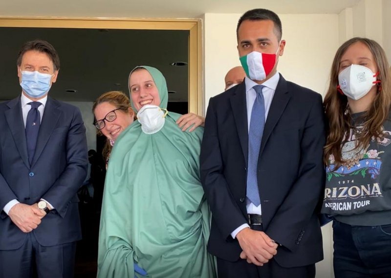 Zahvaljujući tajnim službama talijanska humanitarka oslobođena nakon 18 mjeseci zatočeništva