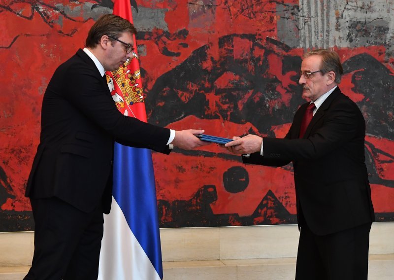 Vučić primio vjerodajnice veleposlanika Biščevića i pozdravio hrvatsko zalaganje za širenje EU na Zapadni Balkan