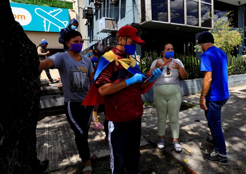 Maduro i Guaido postigli dogovor o suradnji protiv koronavirusa u Venezueli