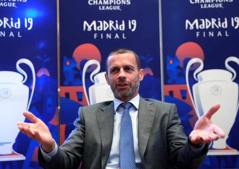 Predsjednik UEFA-e Aleksander Čeferin otkrio do kada planiraju završiti aktualnu sezonu u Ligi prvaka i Europskoj ligi, a osvrnuo se i na Euro