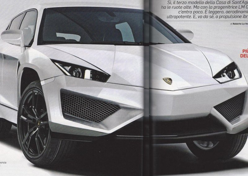 Ovo je novi Lamborghinijev SUV