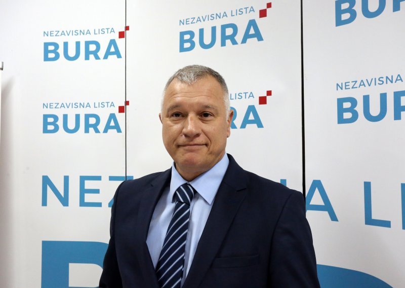 Nezavisna lista Bura pod sloganom 'Volim Hrvatsku' samostalno na izbore