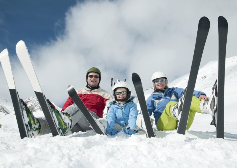 Na skijanje ide 15 posto više Hrvata