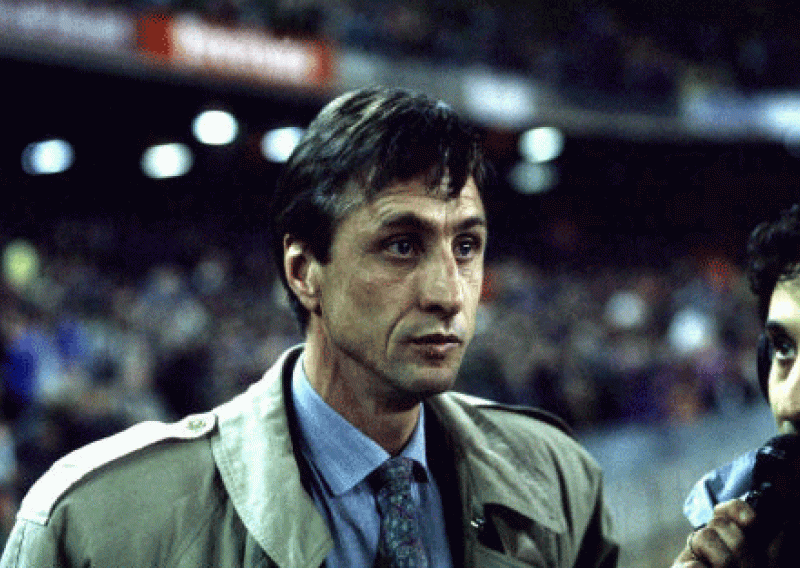 Cruyff došao u Ajax i najavio čistku