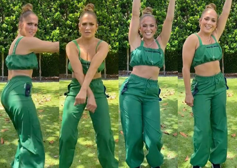 Urnebesni dvoboj Jennifer Lopez i Jimmyja Fallona: Tko je bolji u TikTok izazovu?