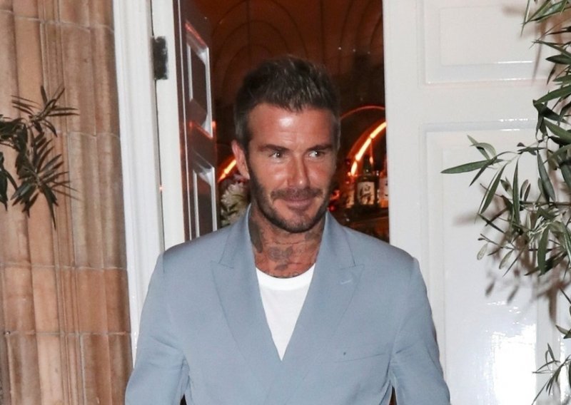 David Beckham ismijao svoju ženu zbog izbjeljivanja zuba