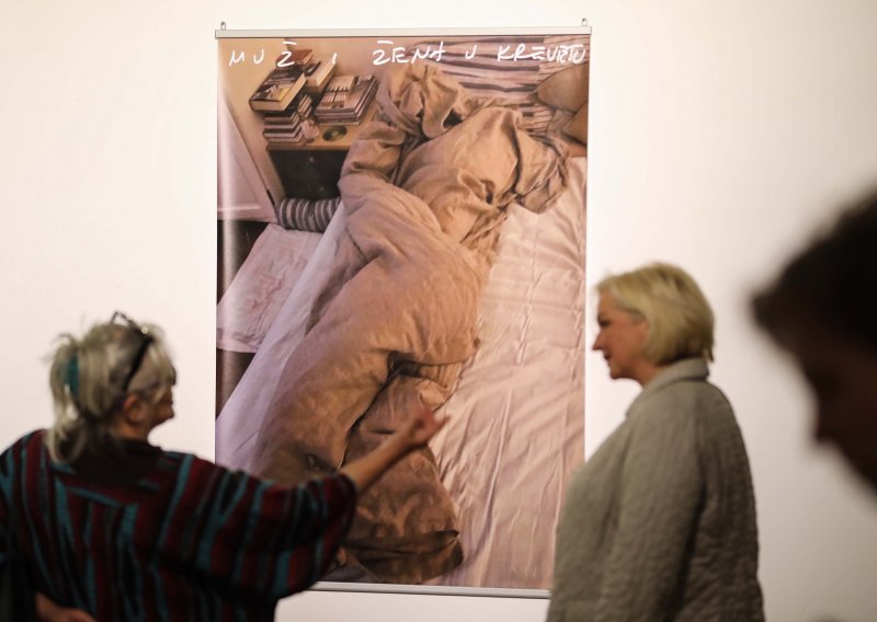 [FOTO] Vidjeti umjetnost na nevjerojatnim mjestima: Zavirite u novu izložbu Borisa Bućana u zagrebačkom HDLU