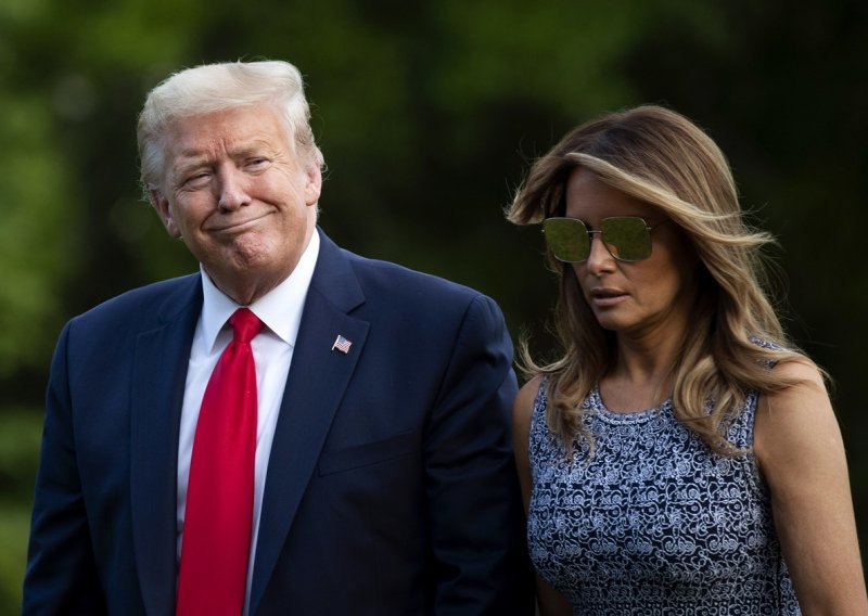 Zapadno krilo bjesni na Melaniju Trump: Posljednjim istupom pokazala da se ne slaže s odlukama svog supruga