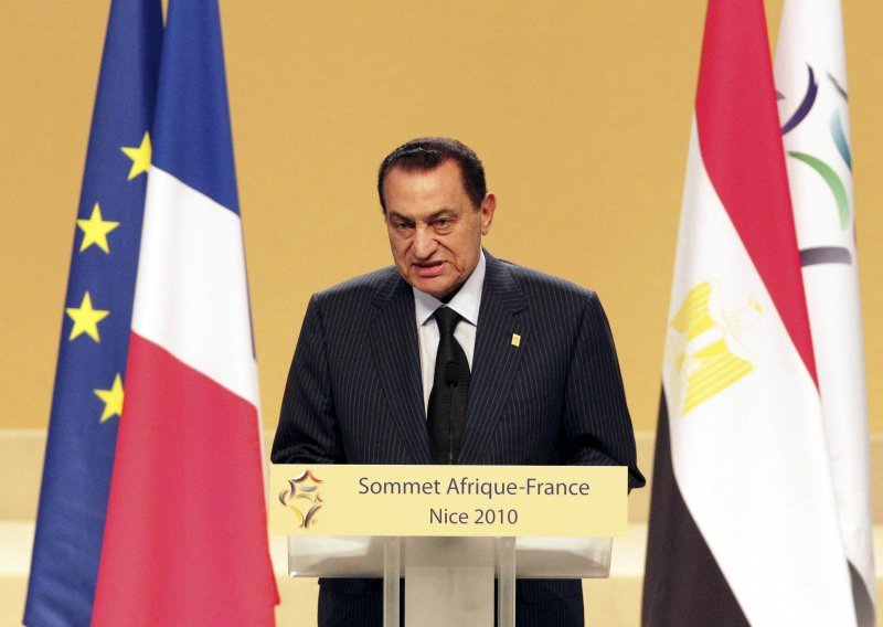 Mubarak traži da vlada uspostavi mir i sigurnost