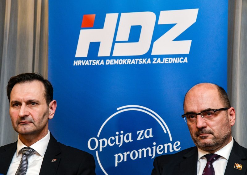 HDZ otpisao Brkića i Kovača, u igru se vraća Žalac