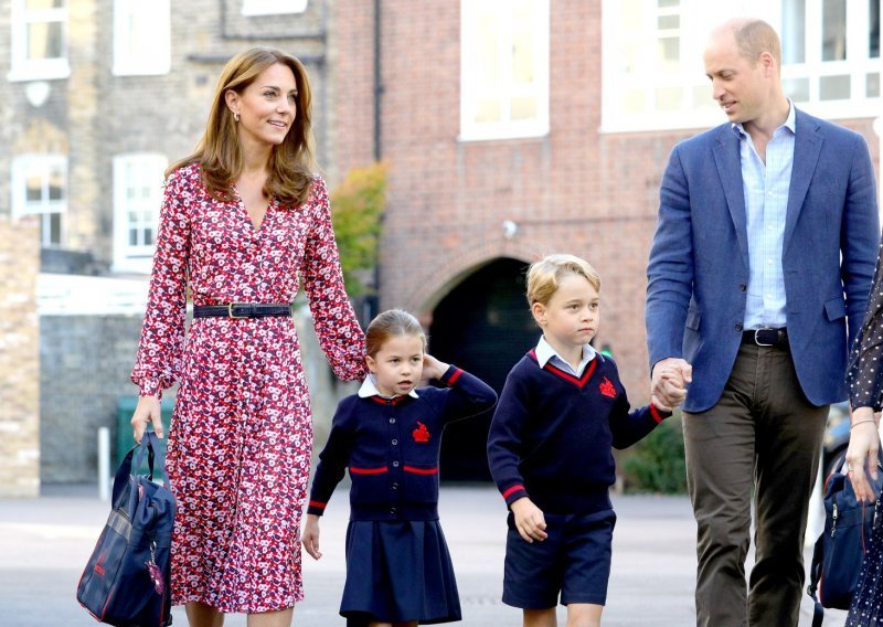 Nema odmora ni u izolaciji: Kate Middleton i princ William svojoj su djeci postali i učitelji, a ni to ne prolazi bez problema