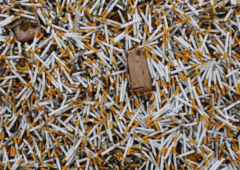 Policija zapljenila 460 kutija cigareta