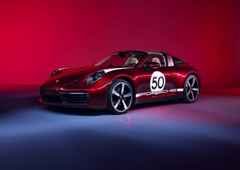 [FOTO/VIDEO] Porsche 911 Targa 4S Heritage Design Edition; samo za kolekcionare