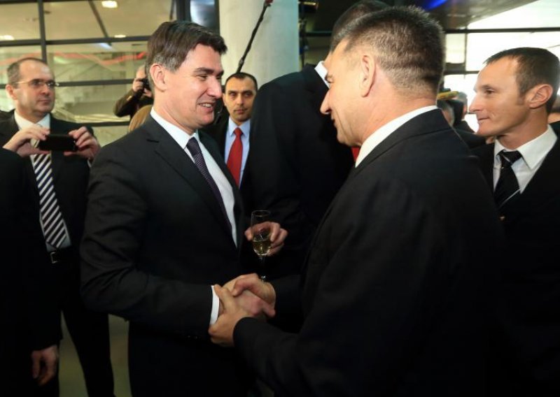 Umjesto u Čavoglave, Gotovina otišao s Milanovićem na ručak
