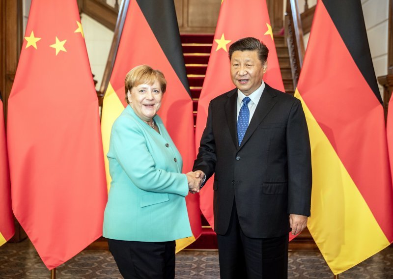 Kina želi pojačati suradnju s Njemačkom i Europskom unijom
