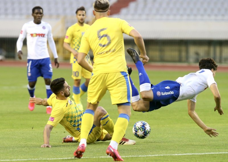 [VIDEO] Drama i VAR na Poljudu; Inter poveo, ostao s igračem manje, Hajduk preokrenuo za pobjedu u završnici