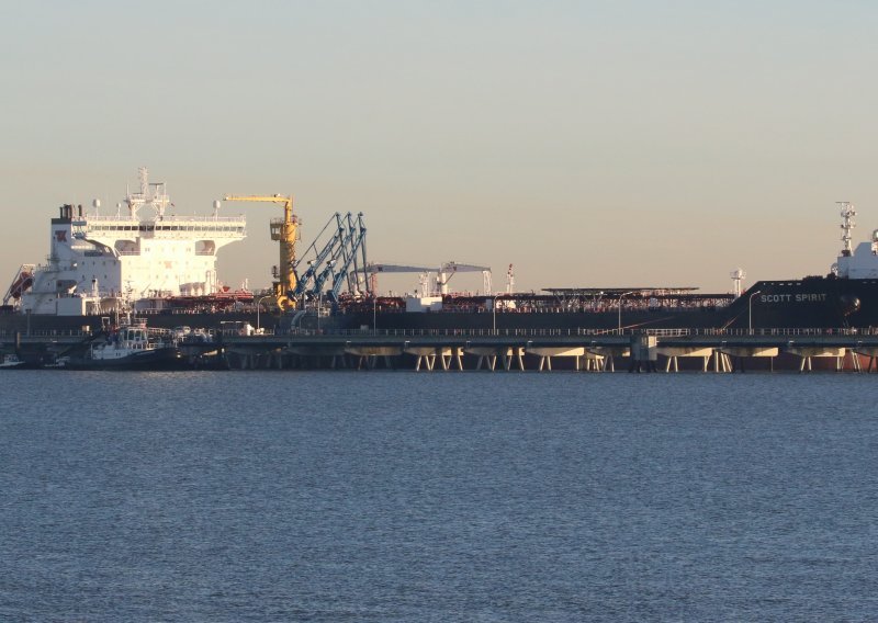 Zakupljen sav kapacitet krčkog LNG terminala za iduće tri godine