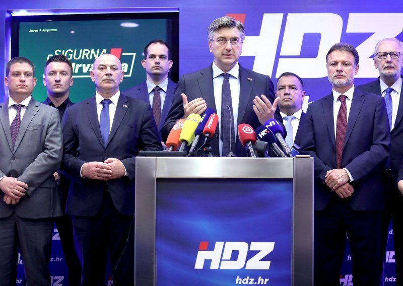 [VIDEO] HDZ predstavio svoj izborni program: 'Hrvatska je bolja zemlja nego 2016.'