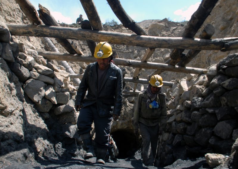 Sedam mrtvih u urušavanju rudnika u Afganistanu