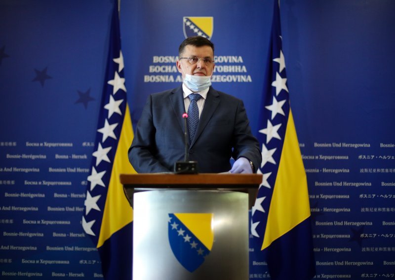 Tegeltija: Nejasnoće o graničnoj crti ne smiju ugroziti odnose BiH i Hrvatske