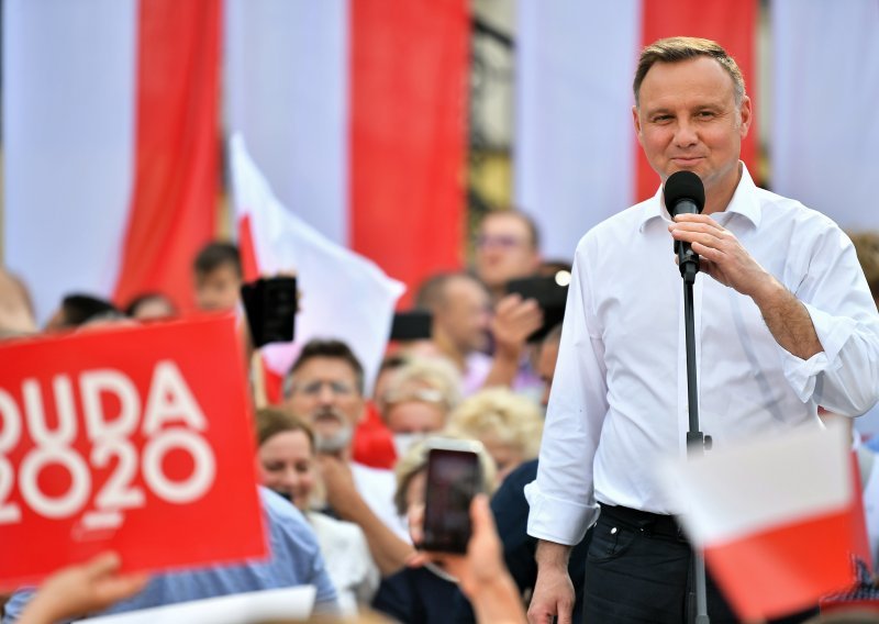 Izbori u Poljskoj: Duda pobjednik prvog kruga